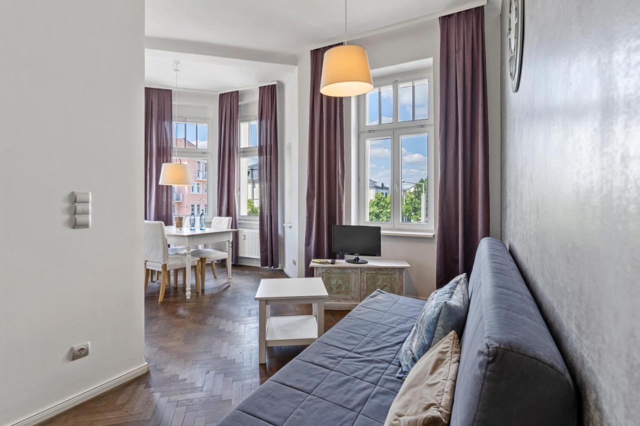 Dresden Neustadt Apartments Luaran gambar
