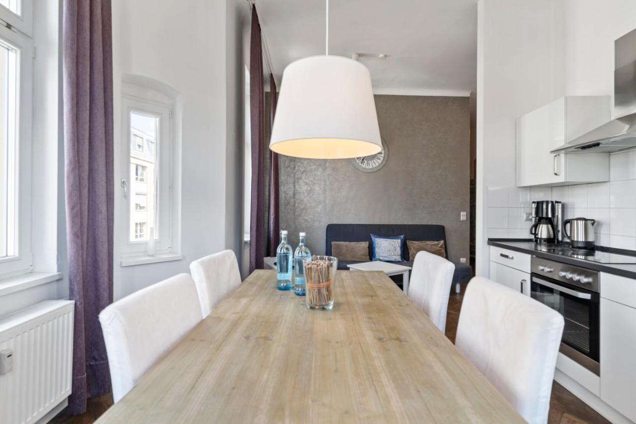 Dresden Neustadt Apartments Luaran gambar