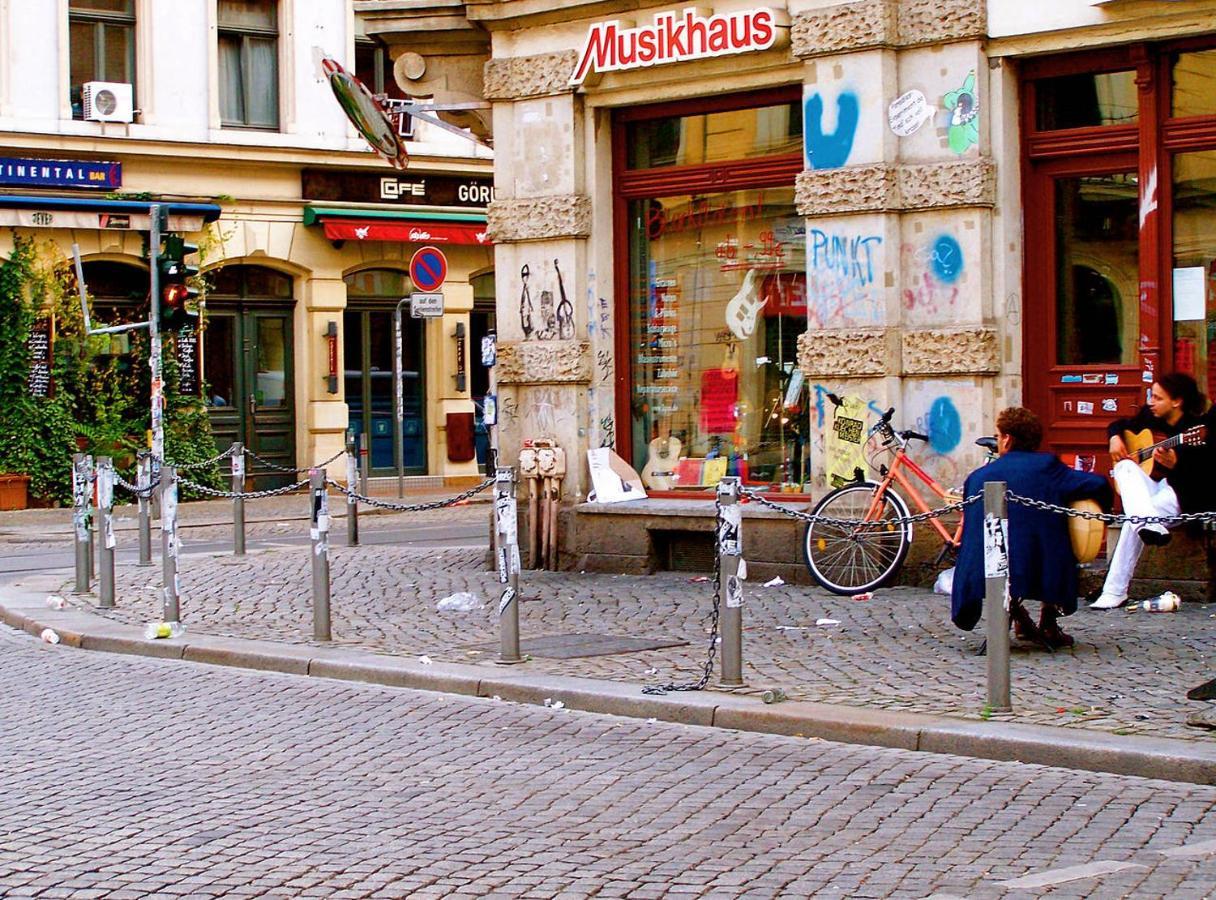 Dresden Neustadt Apartments Luaran gambar